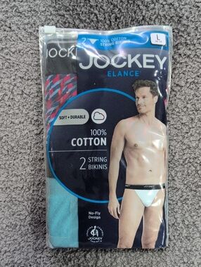 Jockey Elance String Bikini *2-pack* NWT
